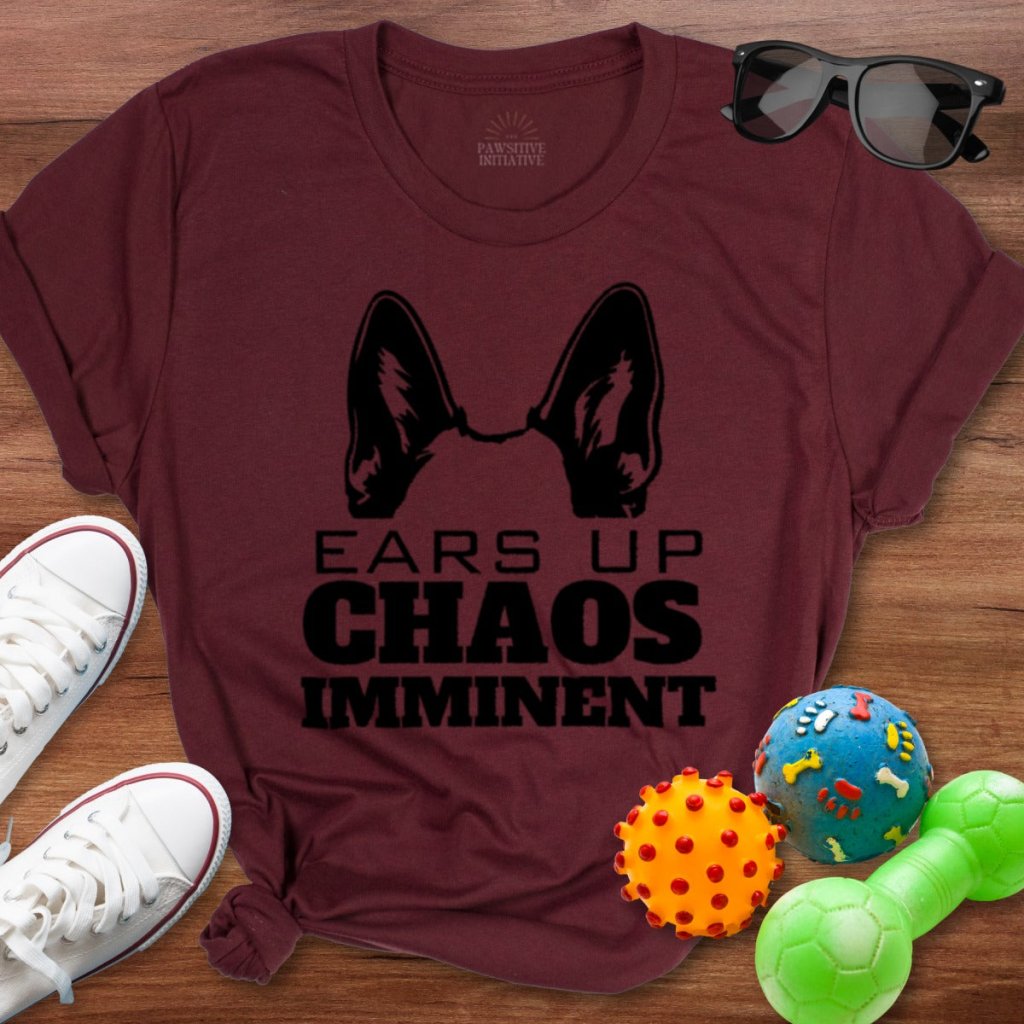 Shepherd Chaos Imminent Shirt - The Pawsitive Initiative