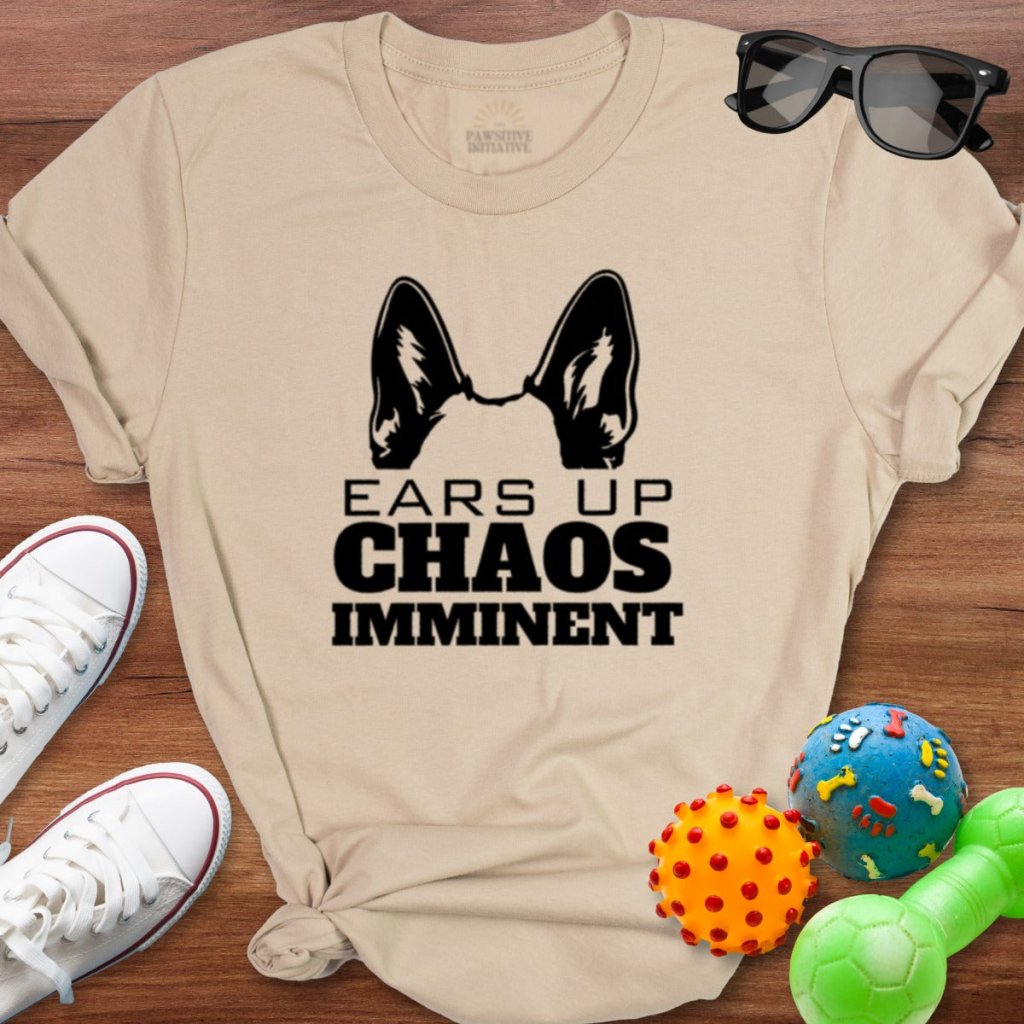 Shepherd Chaos Imminent Shirt - The Pawsitive Initiative