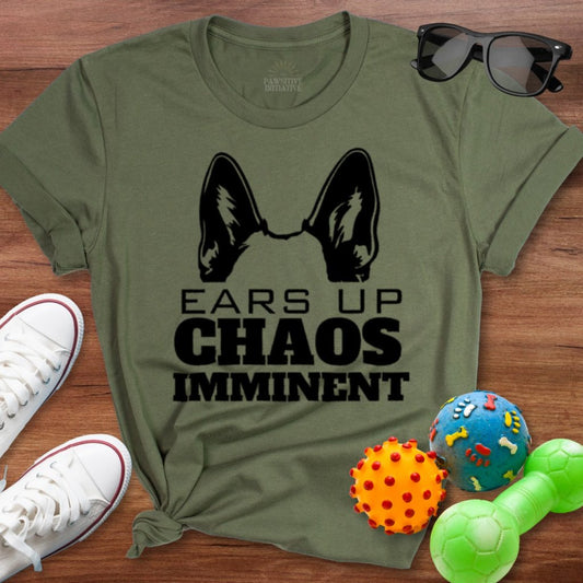 Shepherd Chaos Imminent Shirt - The Pawsitive Initiative