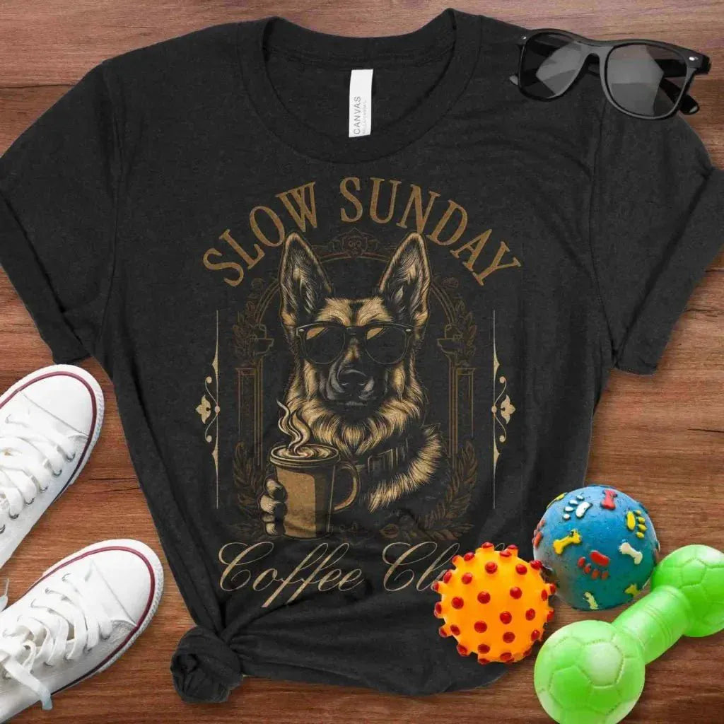 Shepherd Coffee Club Shirt - The Pawsitive Initiative