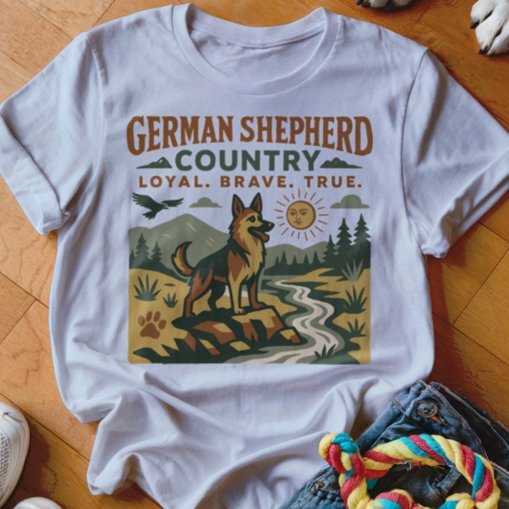 Shepherd Country Shirt - The Pawsitive Initiative