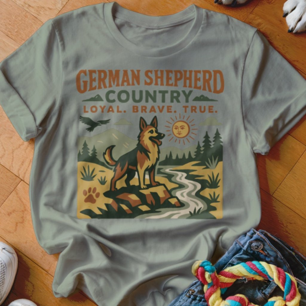 Shepherd Country Shirt - The Pawsitive Initiative
