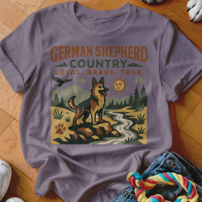 Shepherd Country Shirt - The Pawsitive Initiative