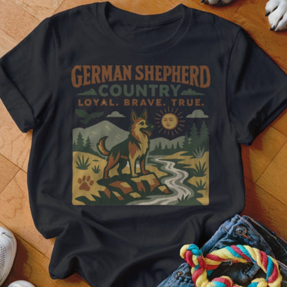 Shepherd Country Shirt - The Pawsitive Initiative