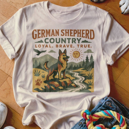 Shepherd Country Shirt - The Pawsitive Initiative