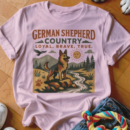 Shepherd Country Shirt - The Pawsitive Initiative