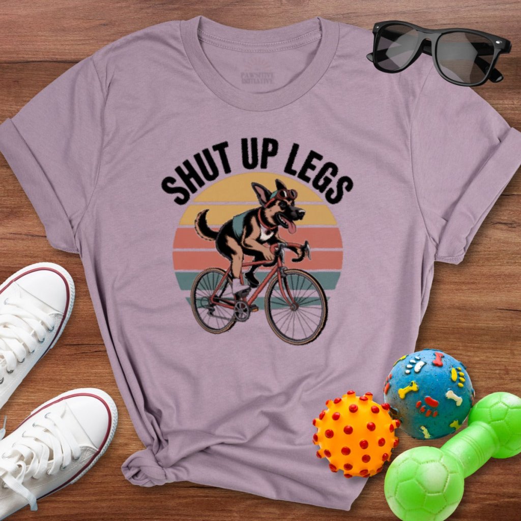 Shepherd Cycling Shirt - The Pawsitive Initiative