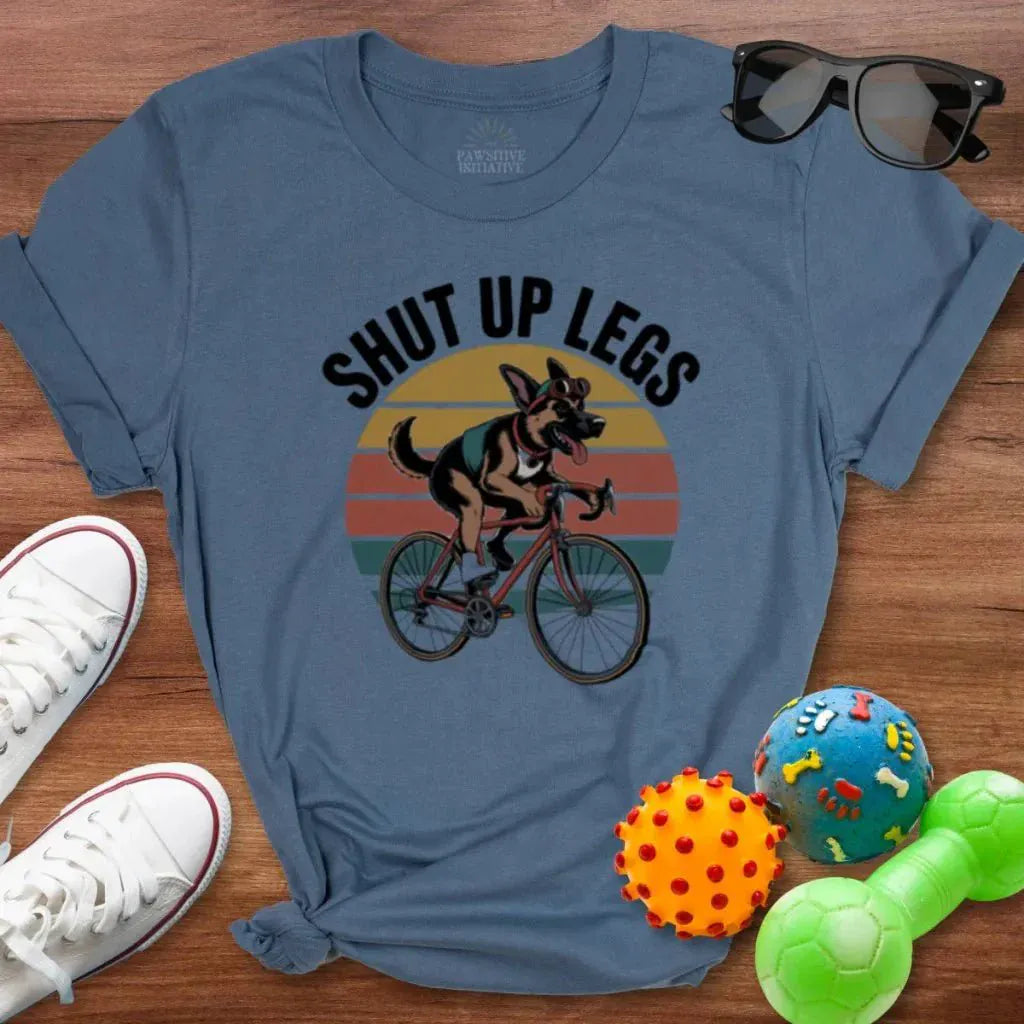 Shepherd Cycling Shirt - The Pawsitive Initiative