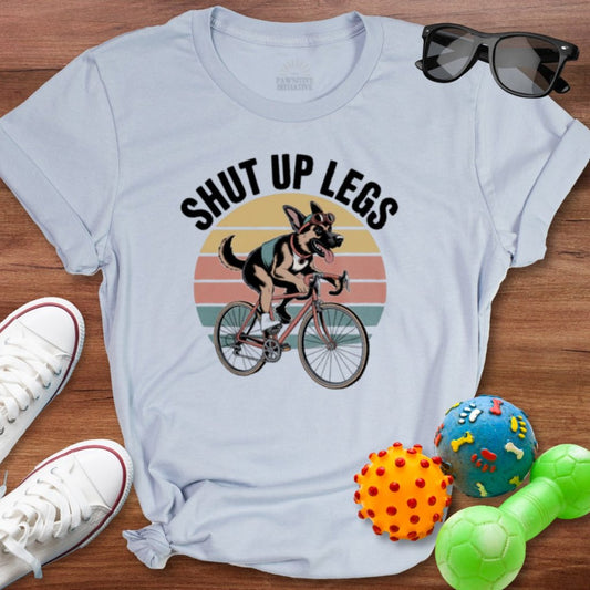 Shepherd Cycling Shirt - The Pawsitive Initiative