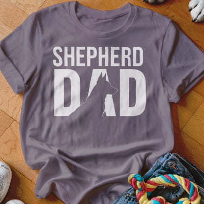 Shepherd Dad Shirt - The Pawsitive Initiative
