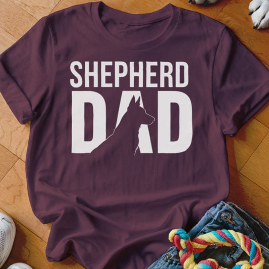 Shepherd Dad Shirt - The Pawsitive Initiative