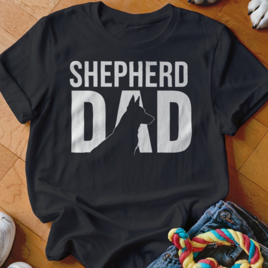 Shepherd Dad Shirt - The Pawsitive Initiative