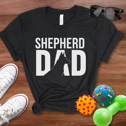 Shepherd Dad Shirt - The Pawsitive Initiative