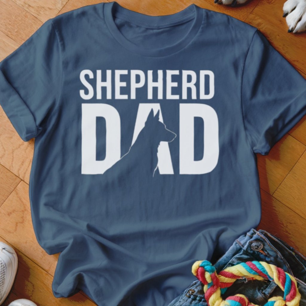 Shepherd Dad Shirt - The Pawsitive Initiative