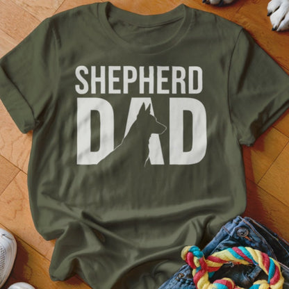 Shepherd Dad Shirt - The Pawsitive Initiative