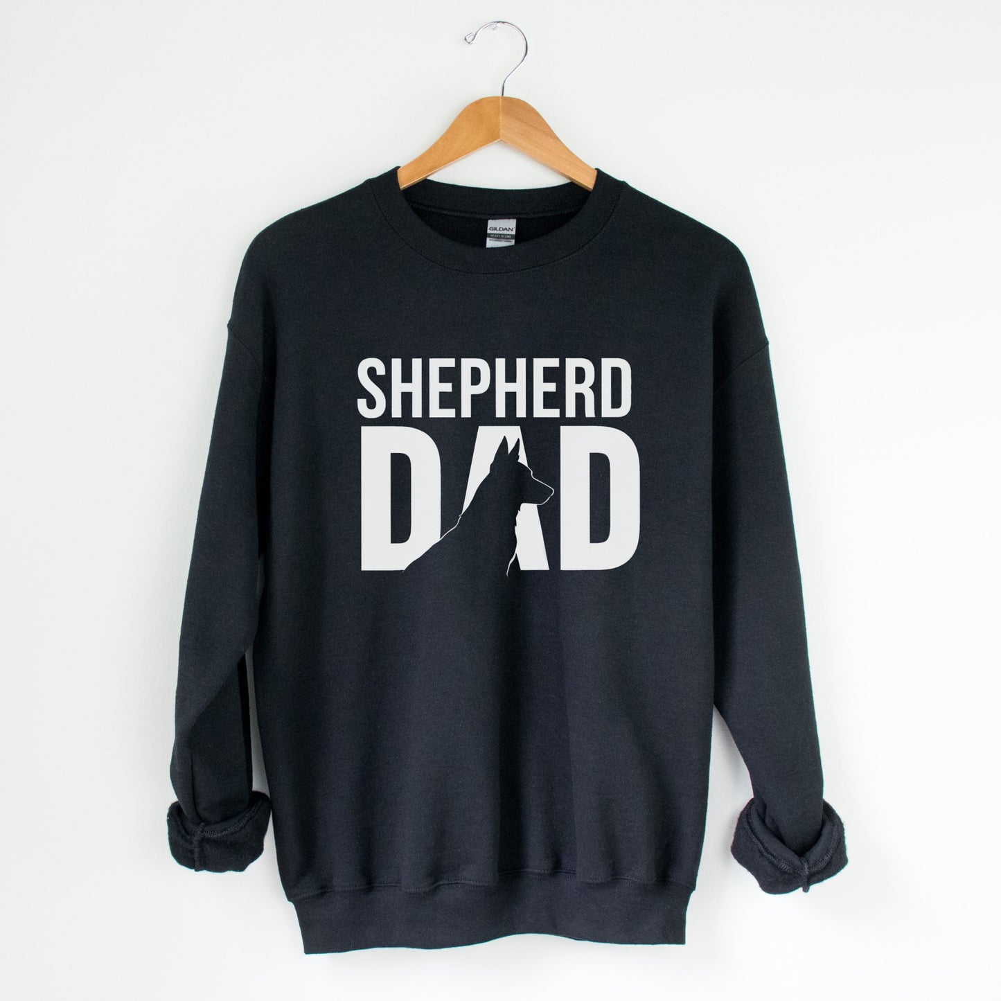 Shepherd Dad Sweatshirt - The Pawsitive Initiative