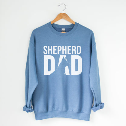 Shepherd Dad Sweatshirt - The Pawsitive Initiative