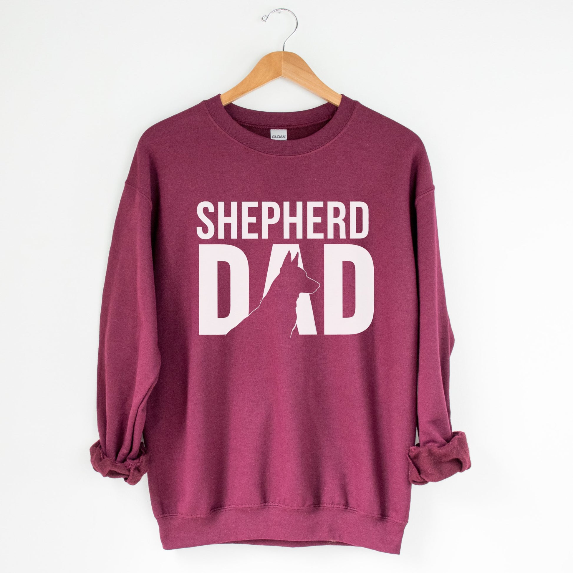 Shepherd Dad Sweatshirt - The Pawsitive Initiative