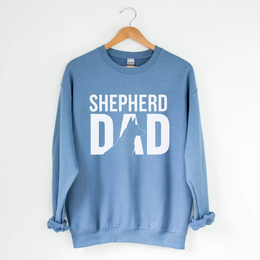 Shepherd Dad Sweatshirt - The Pawsitive Initiative
