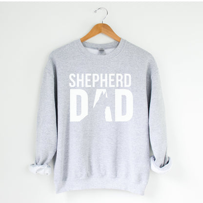 Shepherd Dad Sweatshirt - The Pawsitive Initiative