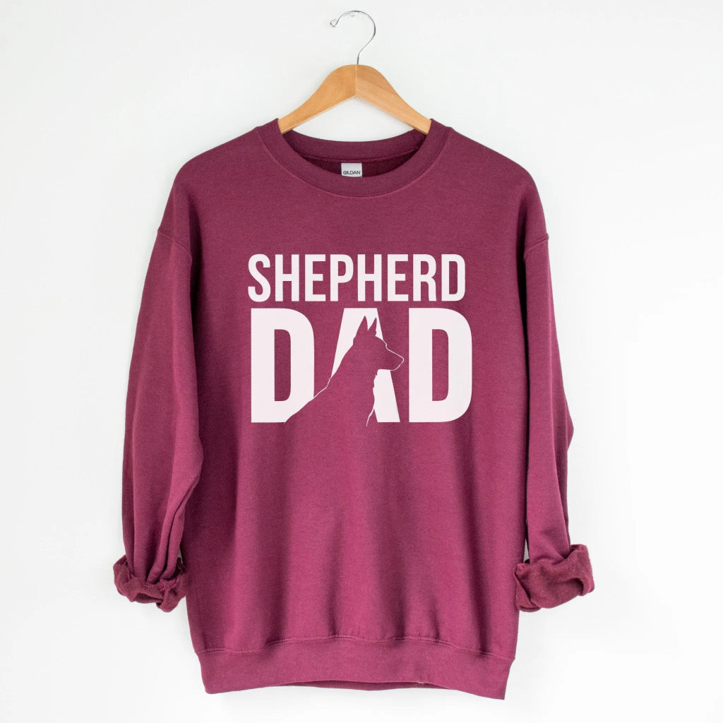 Shepherd Dad Sweatshirt - The Pawsitive Initiative