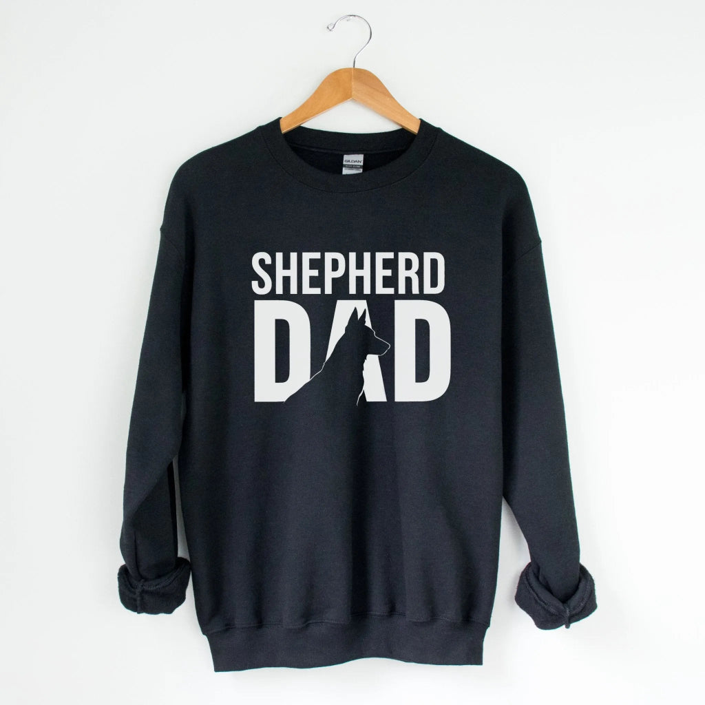 Shepherd Dad Sweatshirt - The Pawsitive Initiative