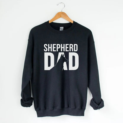 Shepherd Dad Sweatshirt - The Pawsitive Initiative