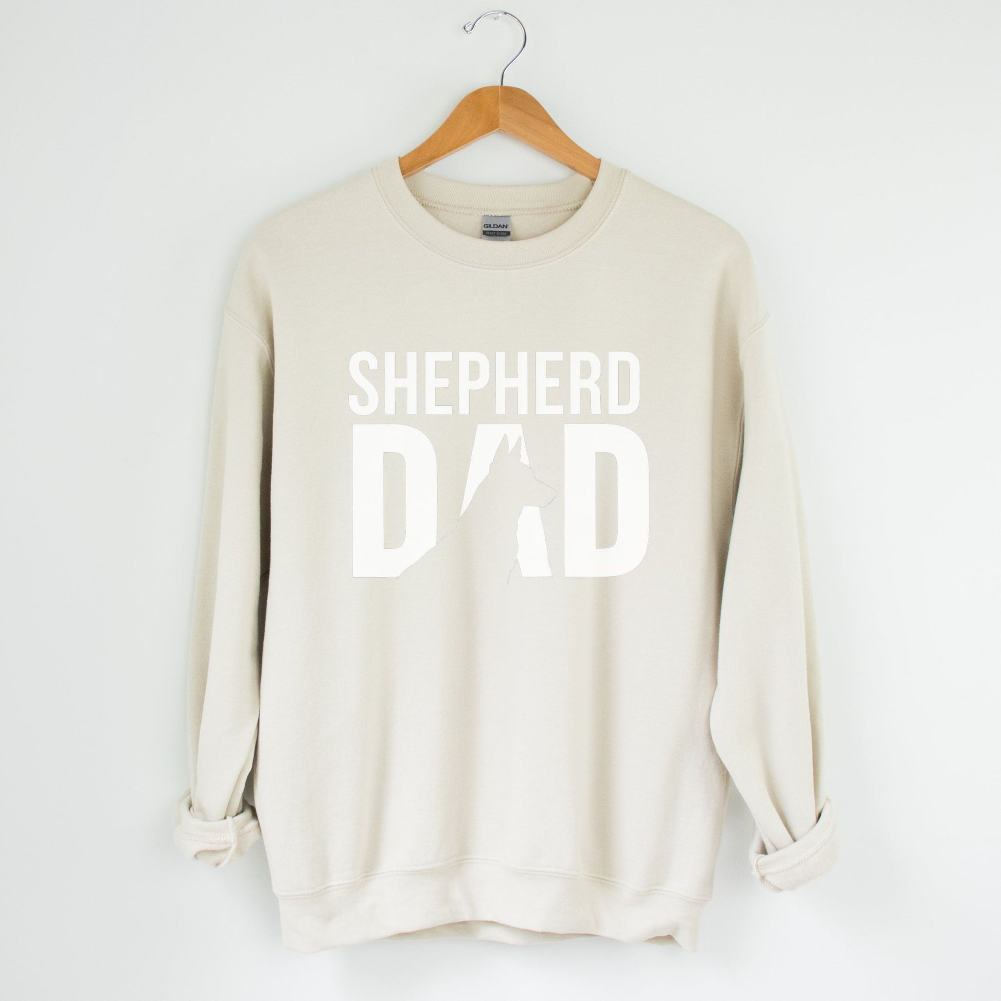 Shepherd Dad Sweatshirt - The Pawsitive Initiative