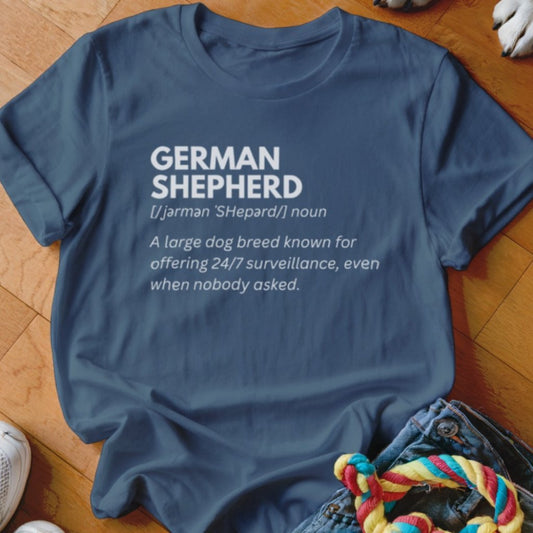 Shepherd Definition Shirt - The Pawsitive Initiative