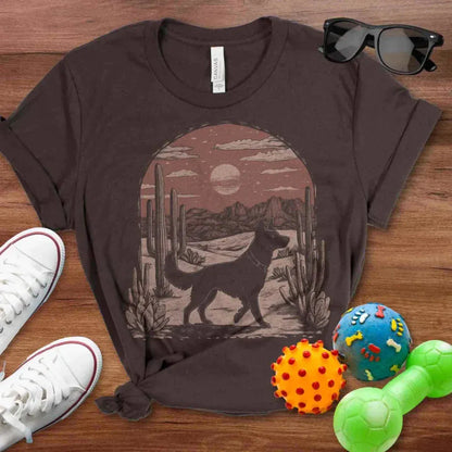 Shepherd Desert Shirt - The Pawsitive Initiative