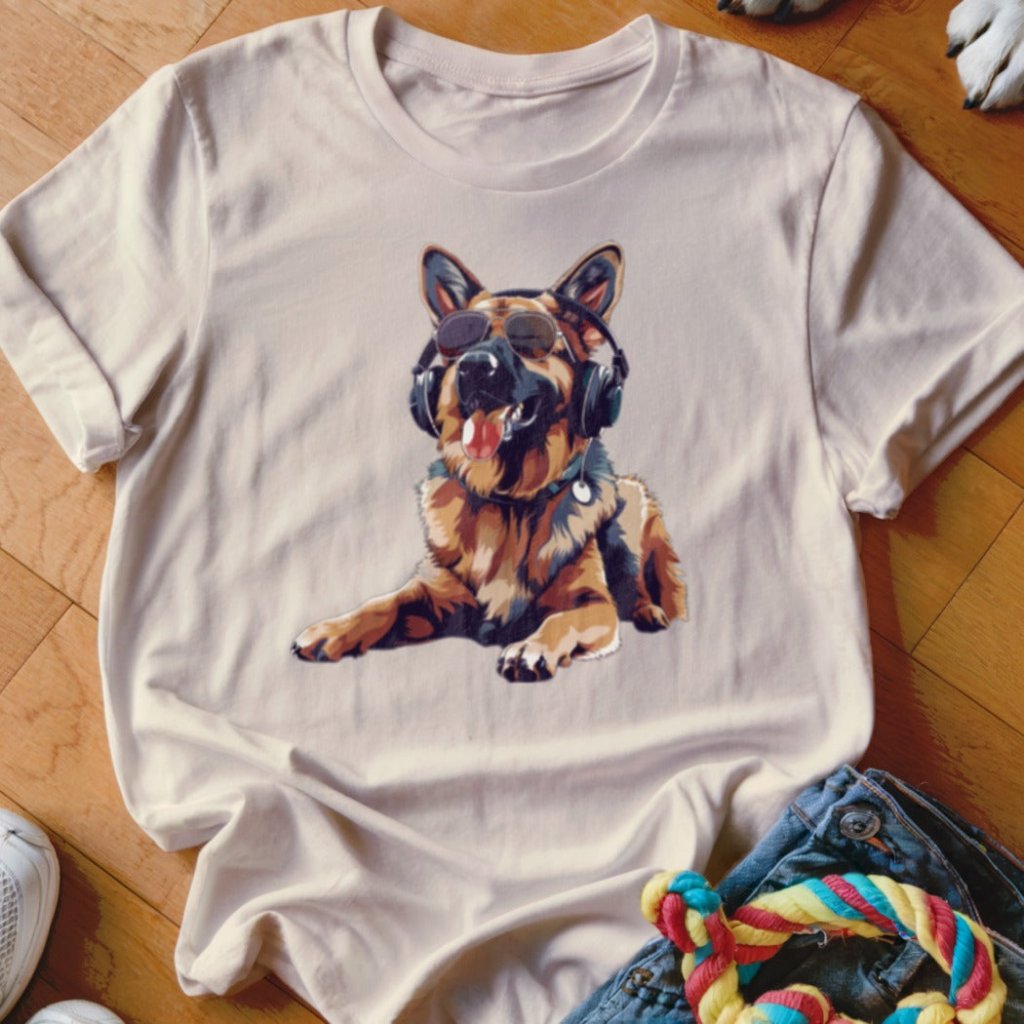 Shepherd DJ Shirt - The Pawsitive Initiative