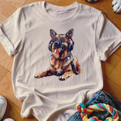 Shepherd DJ Shirt - The Pawsitive Initiative