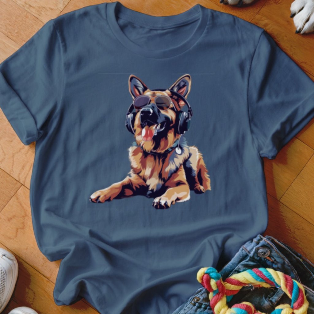 Shepherd DJ Shirt - The Pawsitive Initiative