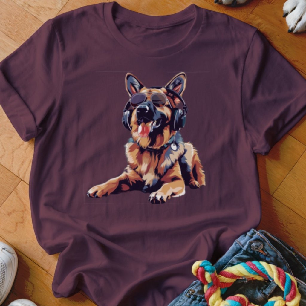 Shepherd DJ Shirt - The Pawsitive Initiative