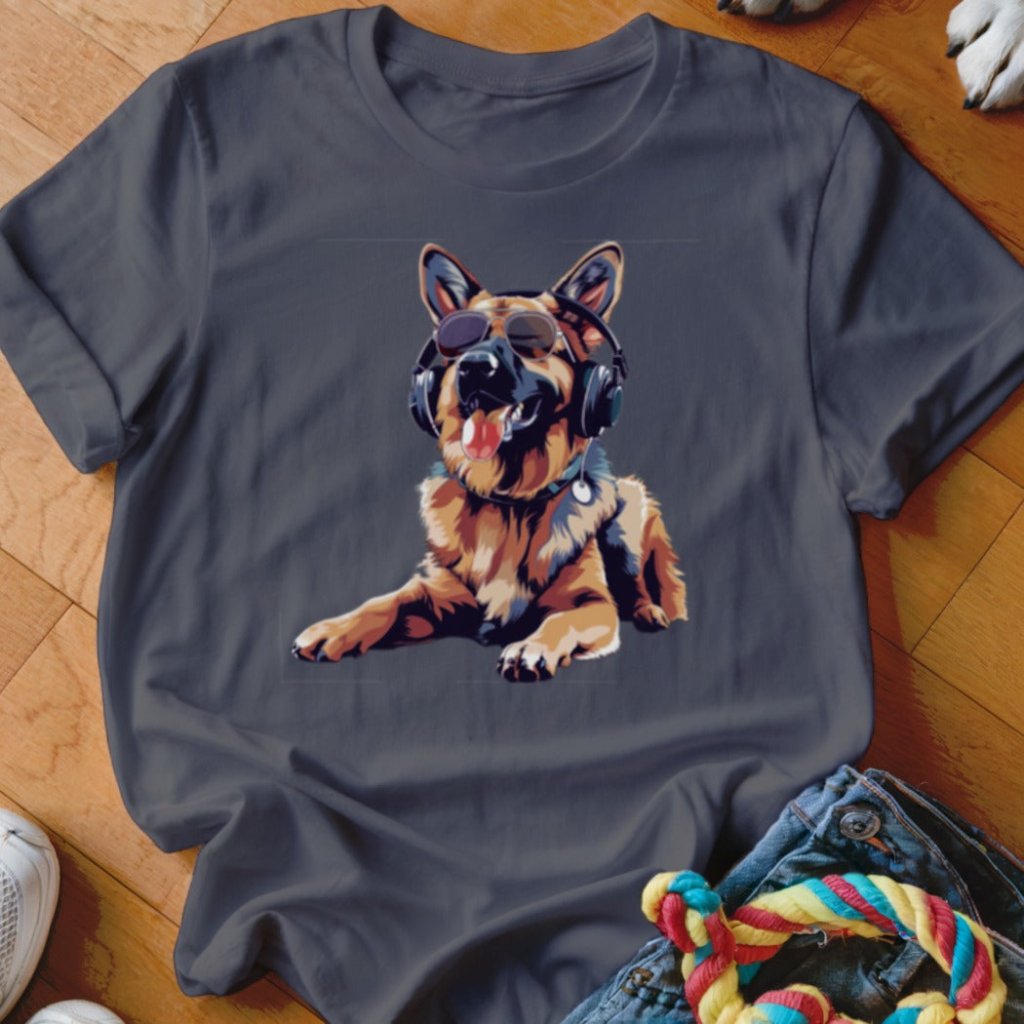 Shepherd DJ Shirt - The Pawsitive Initiative