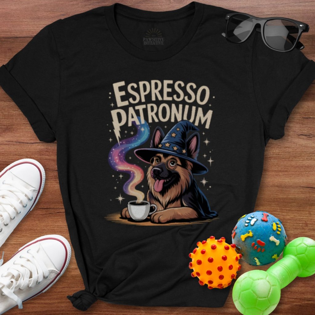 Shepherd Espresso Shirt - The Pawsitive Initiative