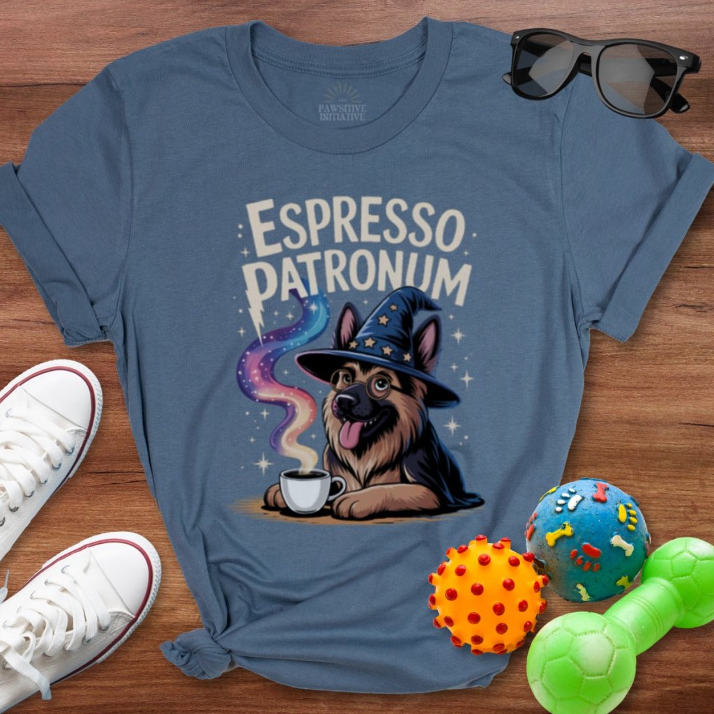 Shepherd Espresso Shirt - The Pawsitive Initiative