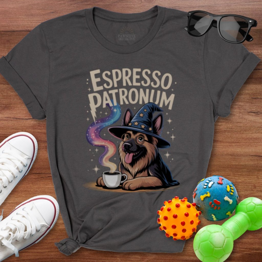 Shepherd Espresso Shirt - The Pawsitive Initiative