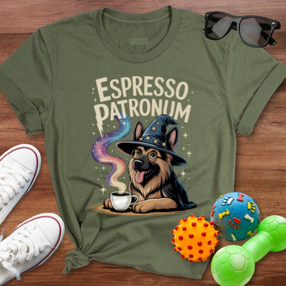 Shepherd Espresso Shirt - The Pawsitive Initiative