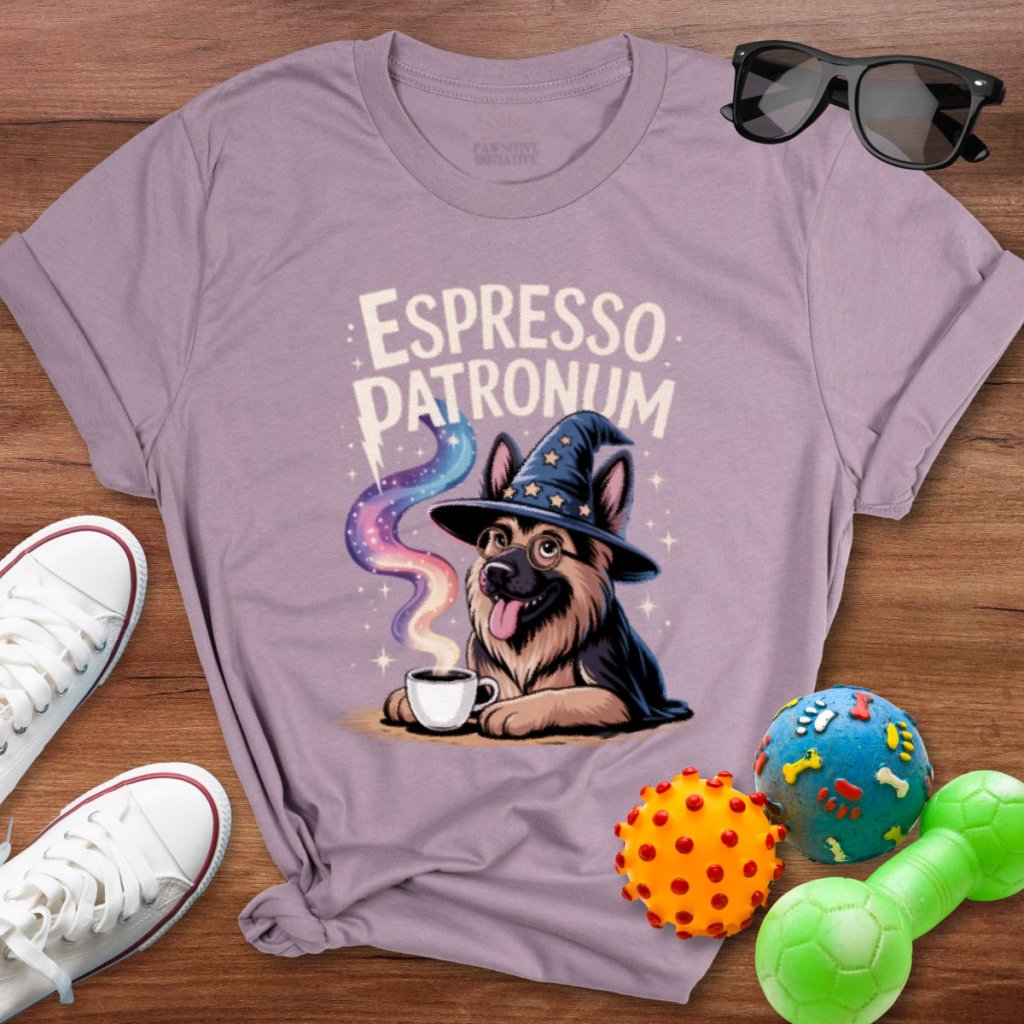 Shepherd Espresso Shirt - The Pawsitive Initiative