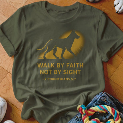 Shepherd Faith Shirt - The Pawsitive Initiative