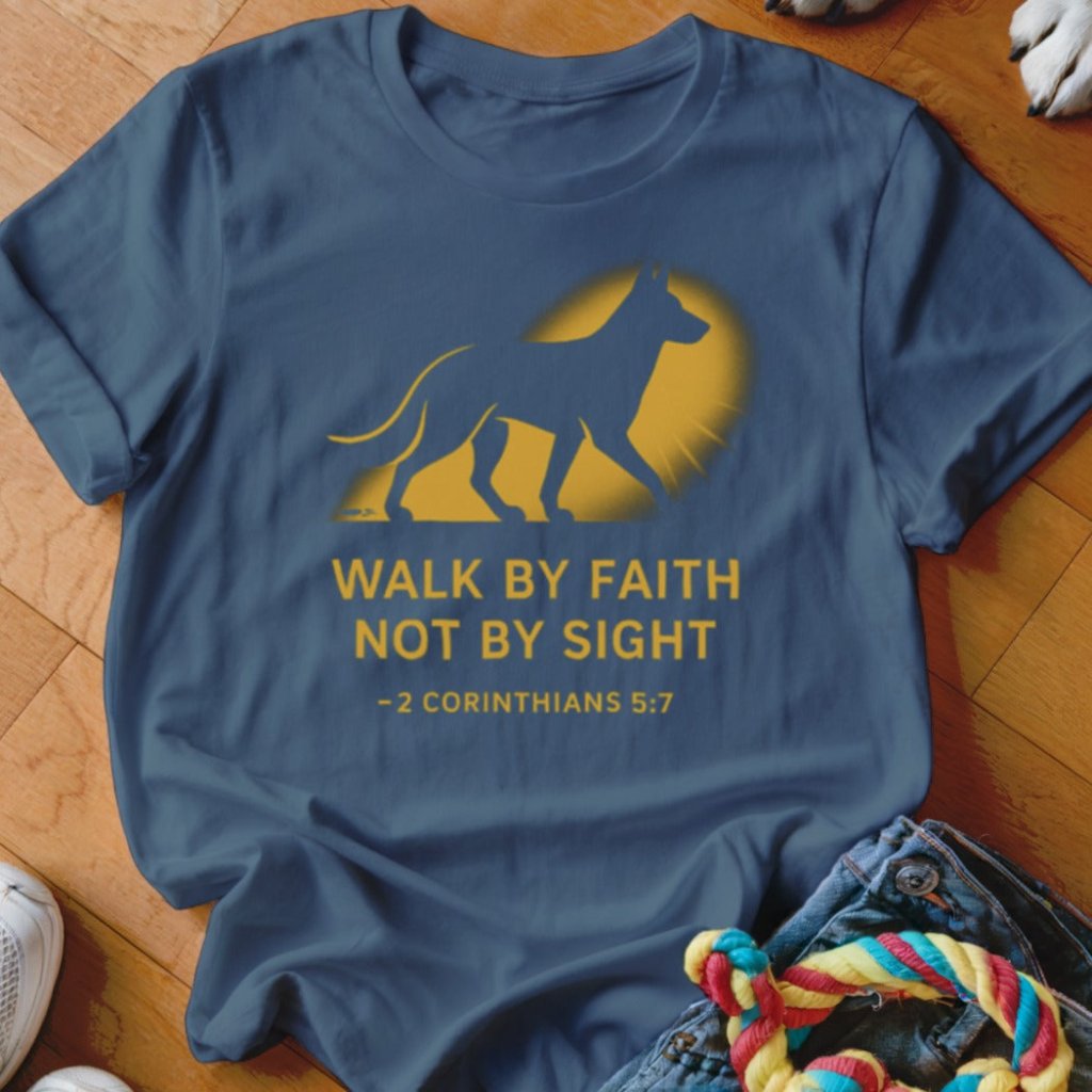 Shepherd Faith Shirt - The Pawsitive Initiative