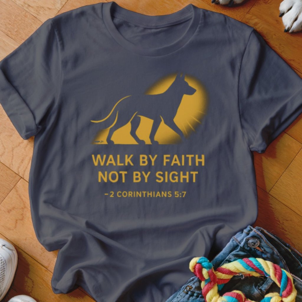 Shepherd Faith Shirt - The Pawsitive Initiative