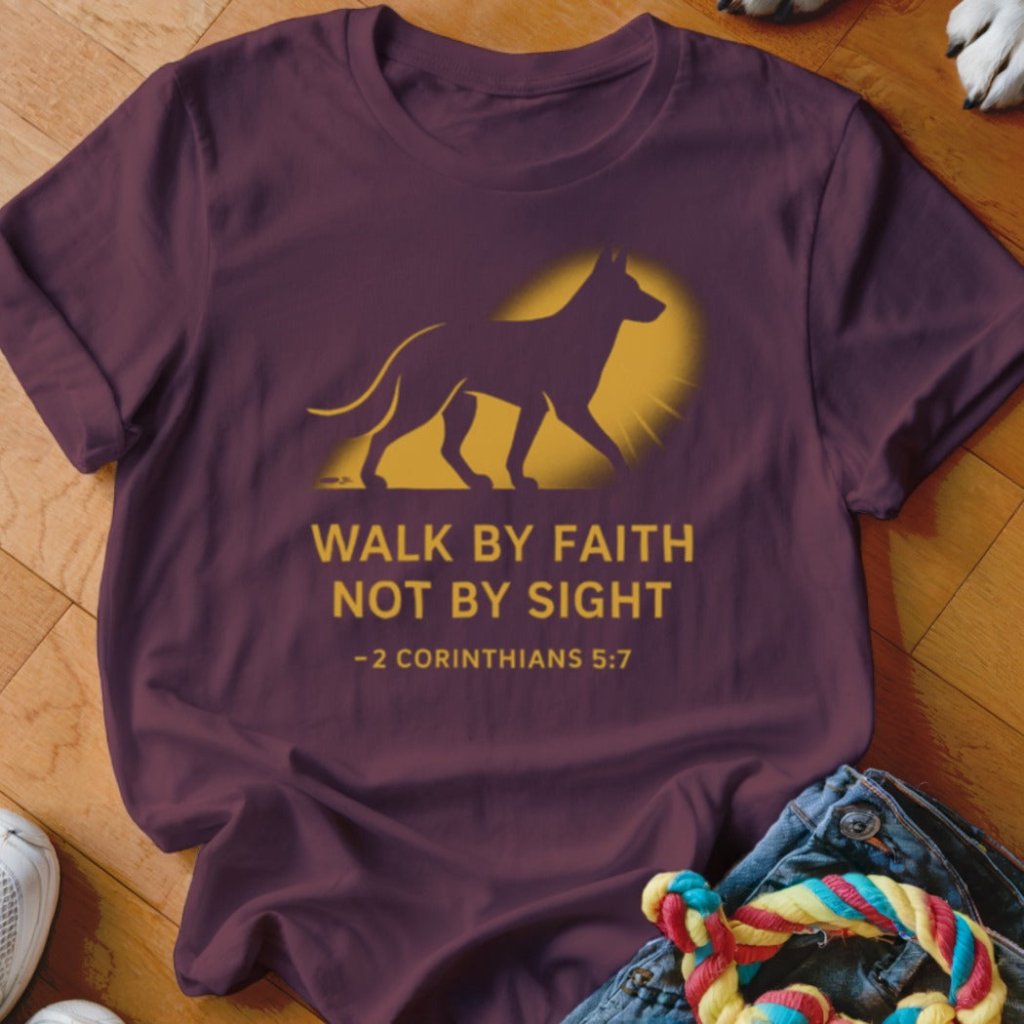 Shepherd Faith Shirt - The Pawsitive Initiative