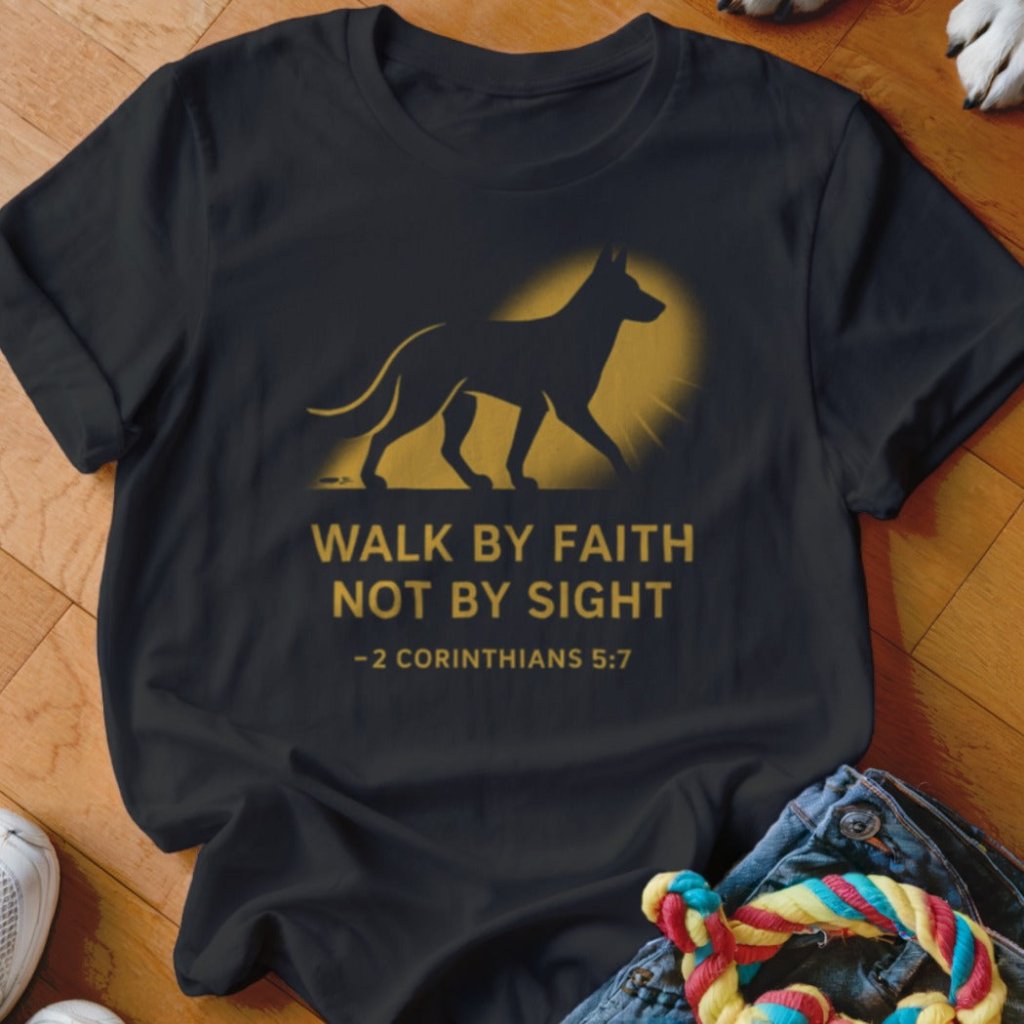 Shepherd Faith Shirt - The Pawsitive Initiative