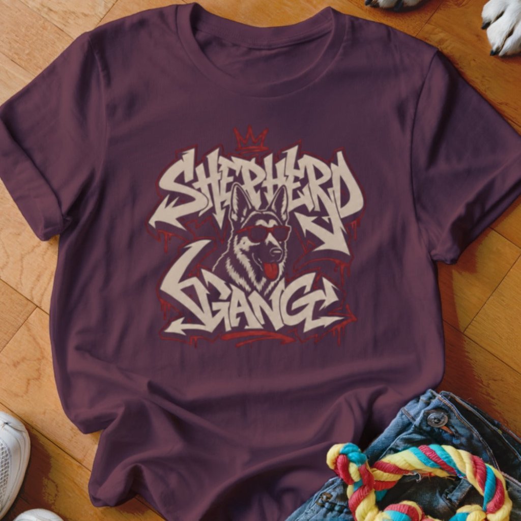 Shepherd Gang Shirt - The Pawsitive Initiative