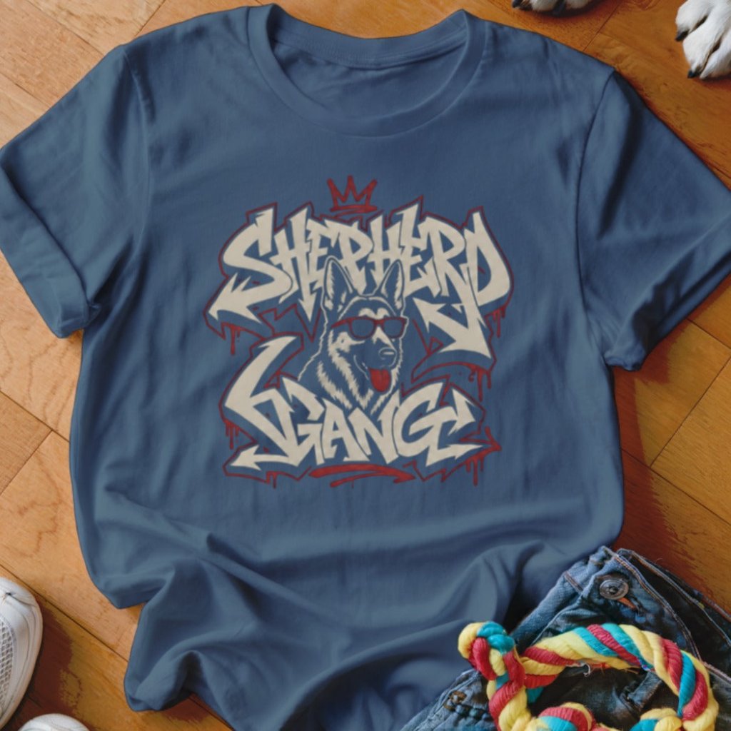Shepherd Gang Shirt - The Pawsitive Initiative