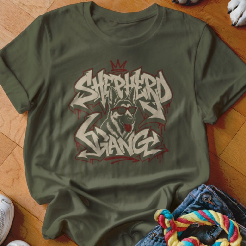 Shepherd Gang Shirt - The Pawsitive Initiative