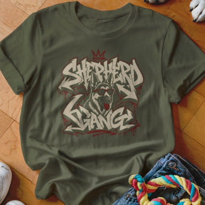 Shepherd Gang Shirt - The Pawsitive Initiative