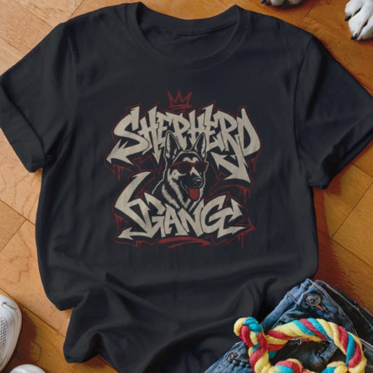 Shepherd Gang Shirt - The Pawsitive Initiative